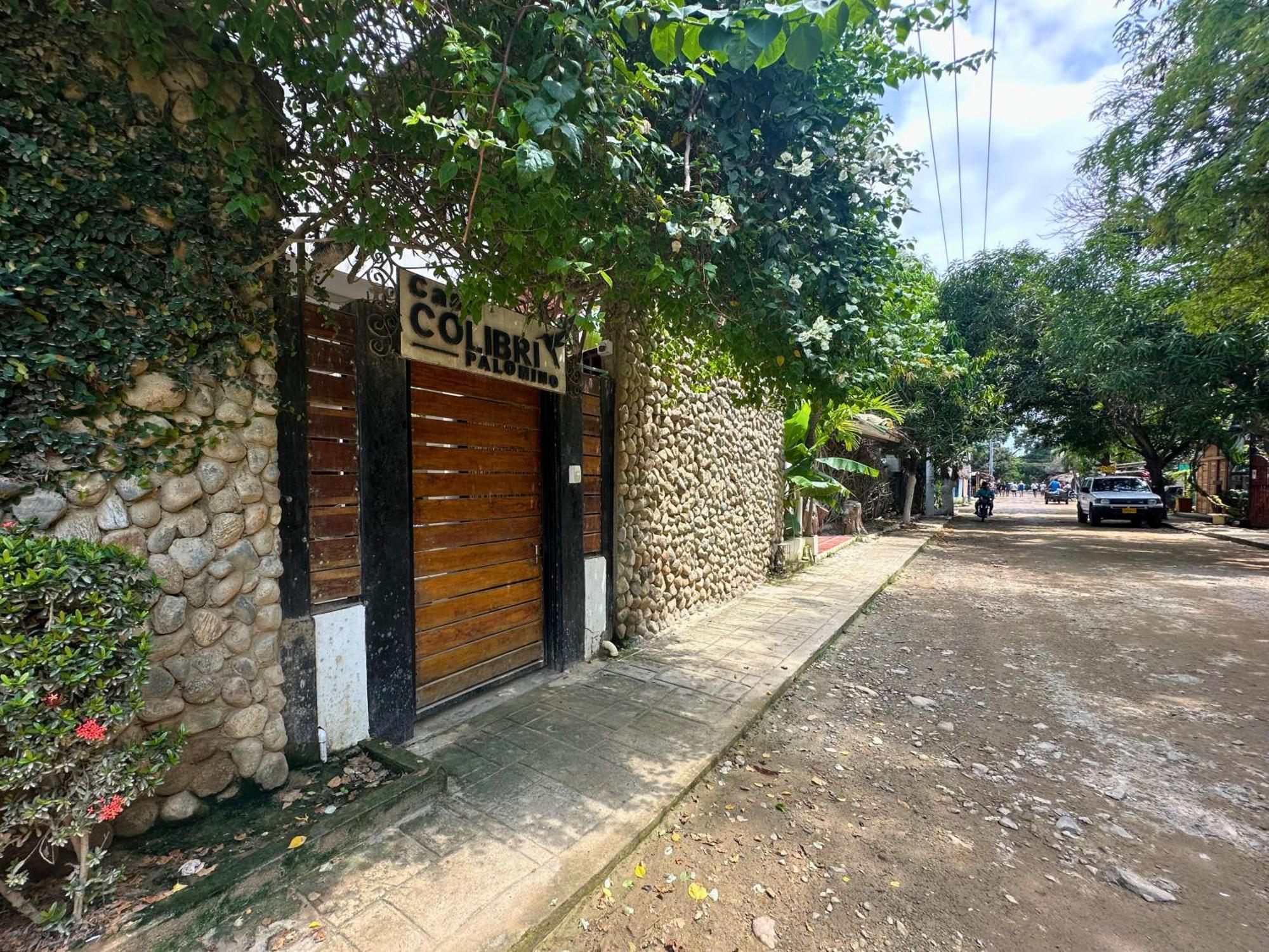 Hotel Casa Colibri Palomino Esterno foto
