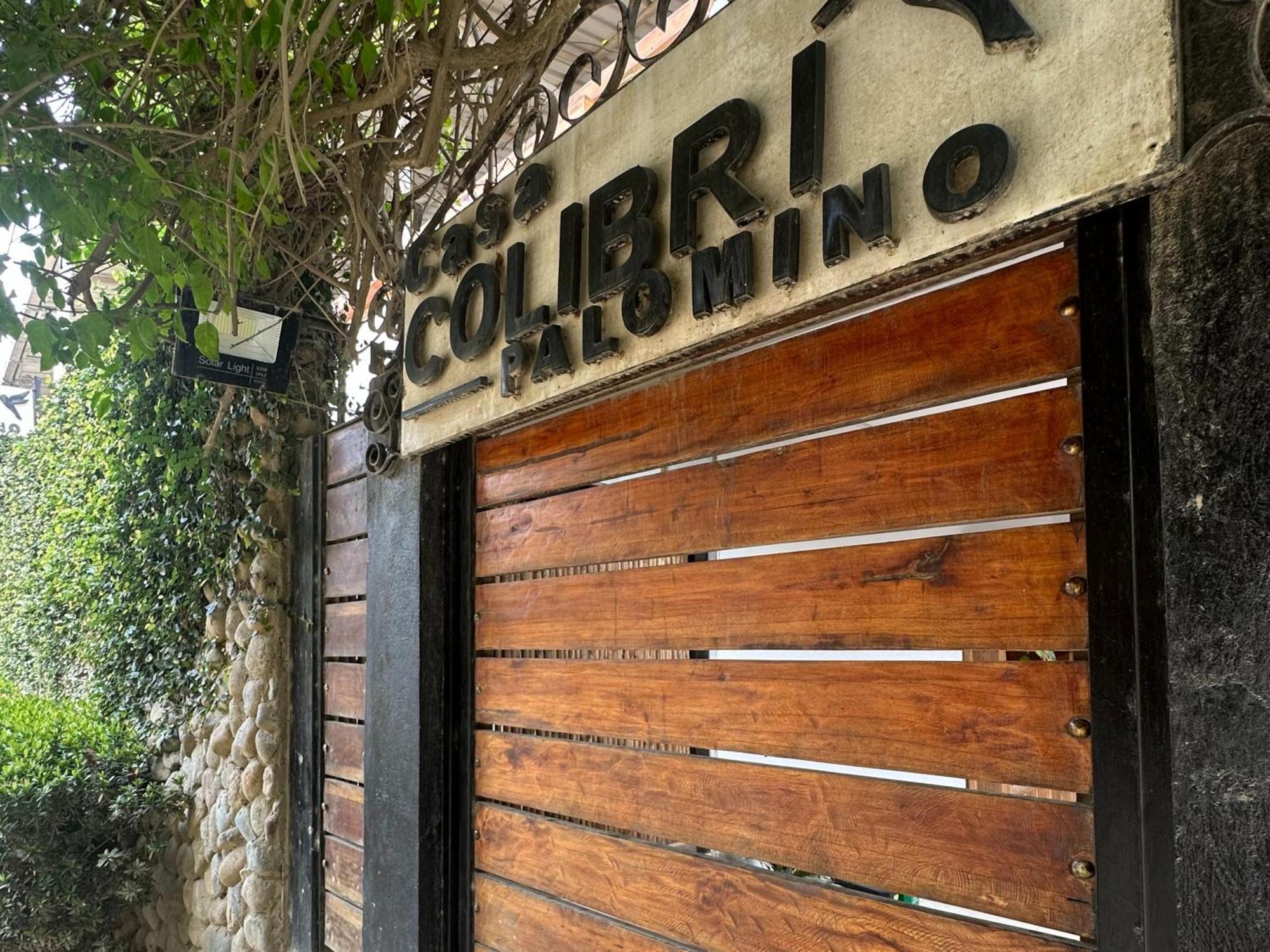 Hotel Casa Colibri Palomino Esterno foto