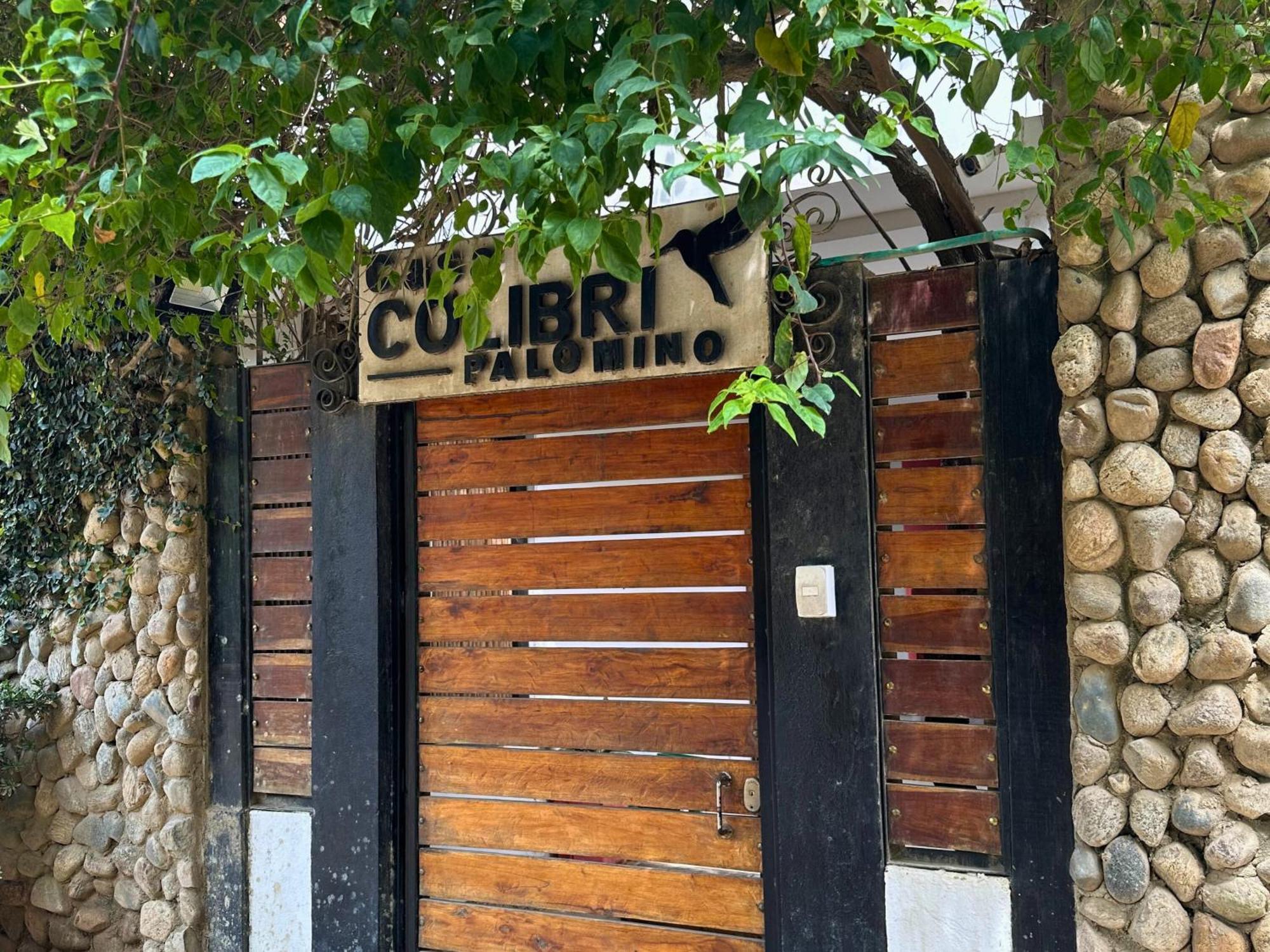 Hotel Casa Colibri Palomino Esterno foto