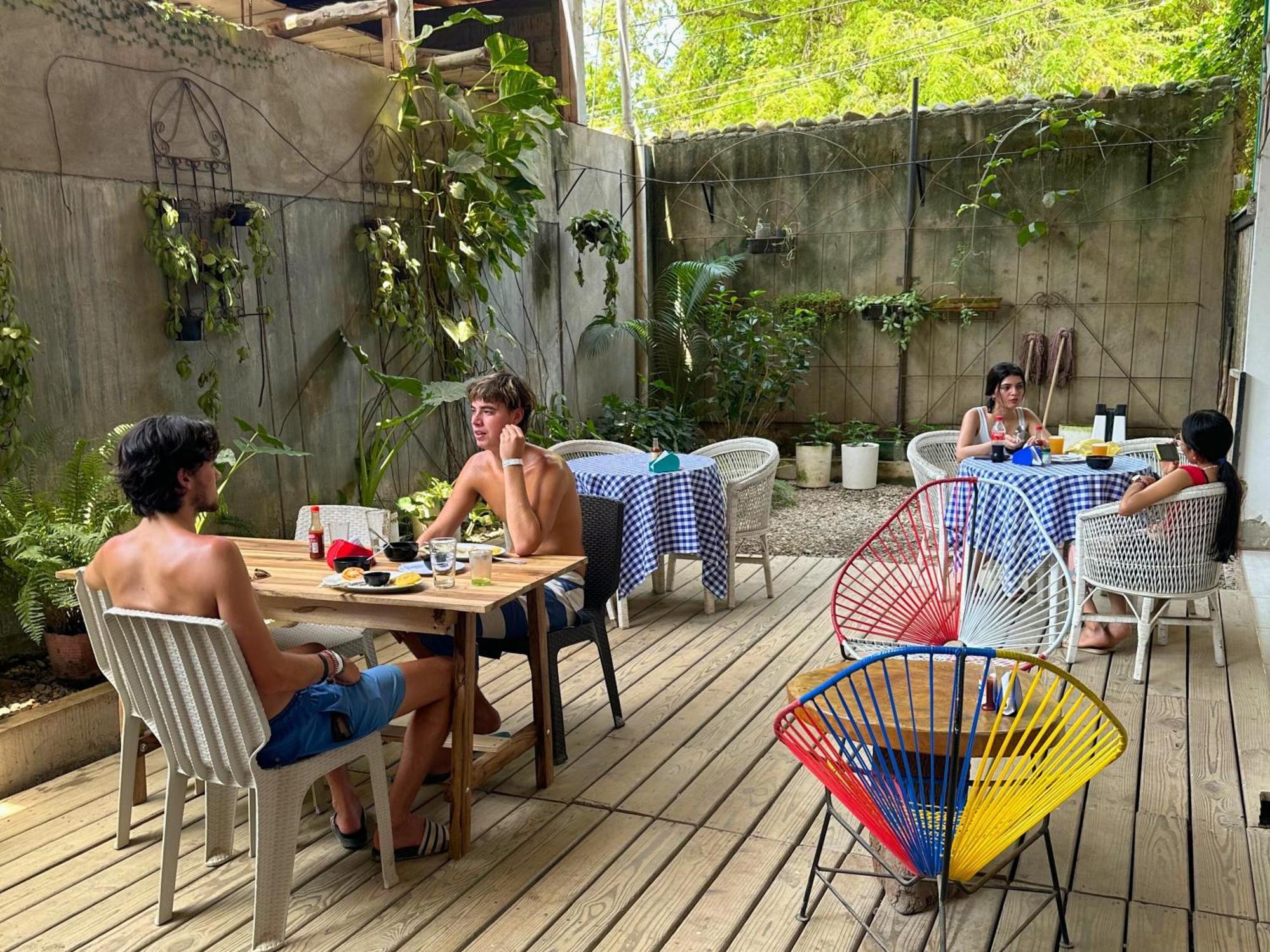 Hotel Casa Colibri Palomino Esterno foto